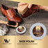 Black and Brown Shoe Shine Polish Kit | WBM SHOE CARE